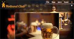 Desktop Screenshot of hollandclub.cz